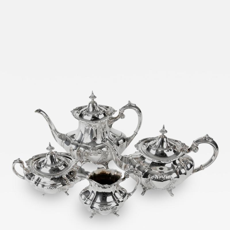 Antique Sterling Silver Tea and Coffee Set