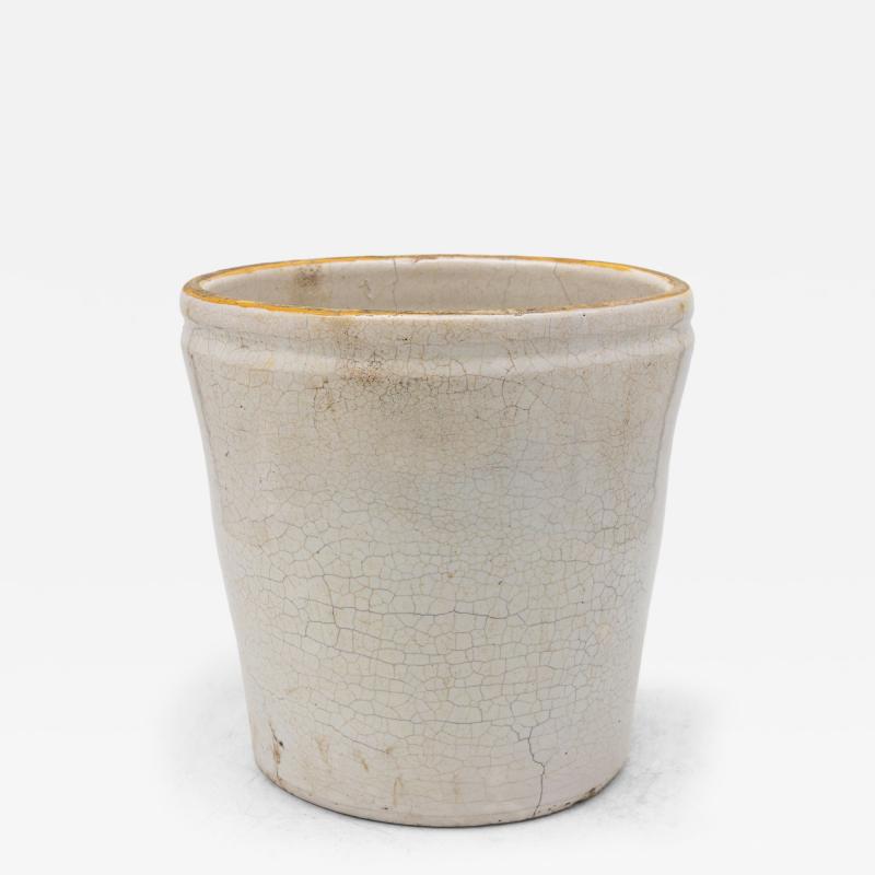 Antique Stoneware Urn Italy Early 20th C 