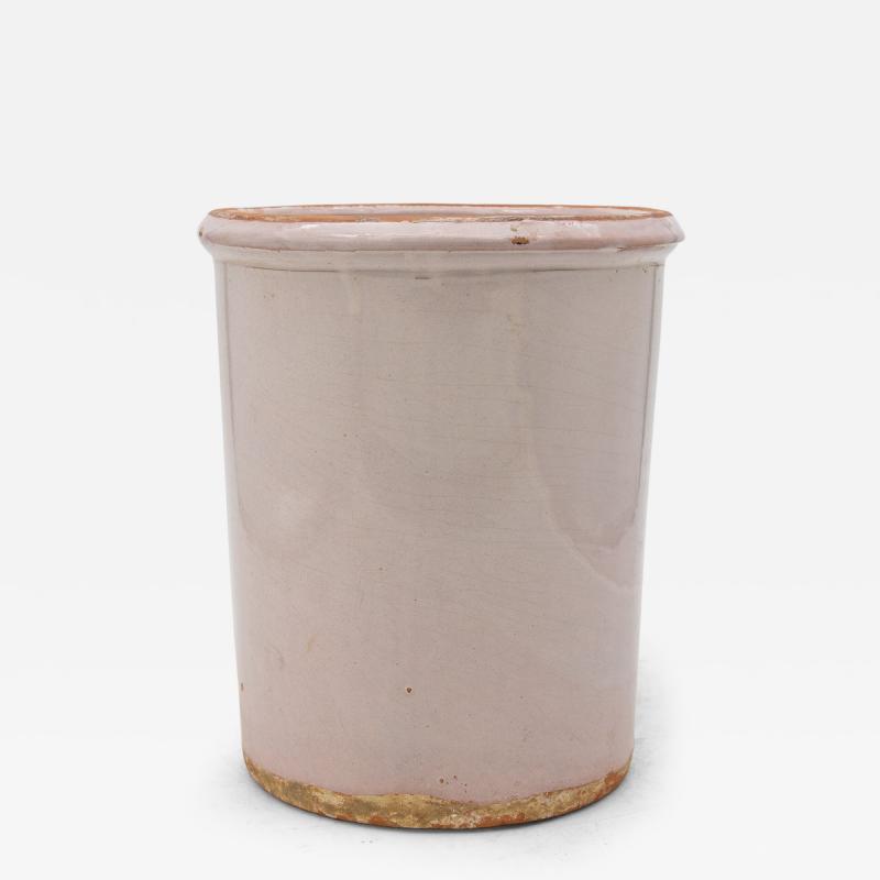 Antique Stoneware Urn Italy Early 20th C 