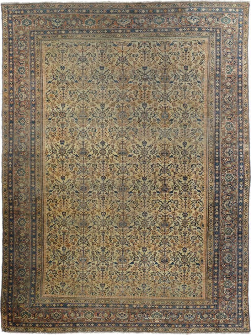 Antique Sultanabad Rug 72 x 102