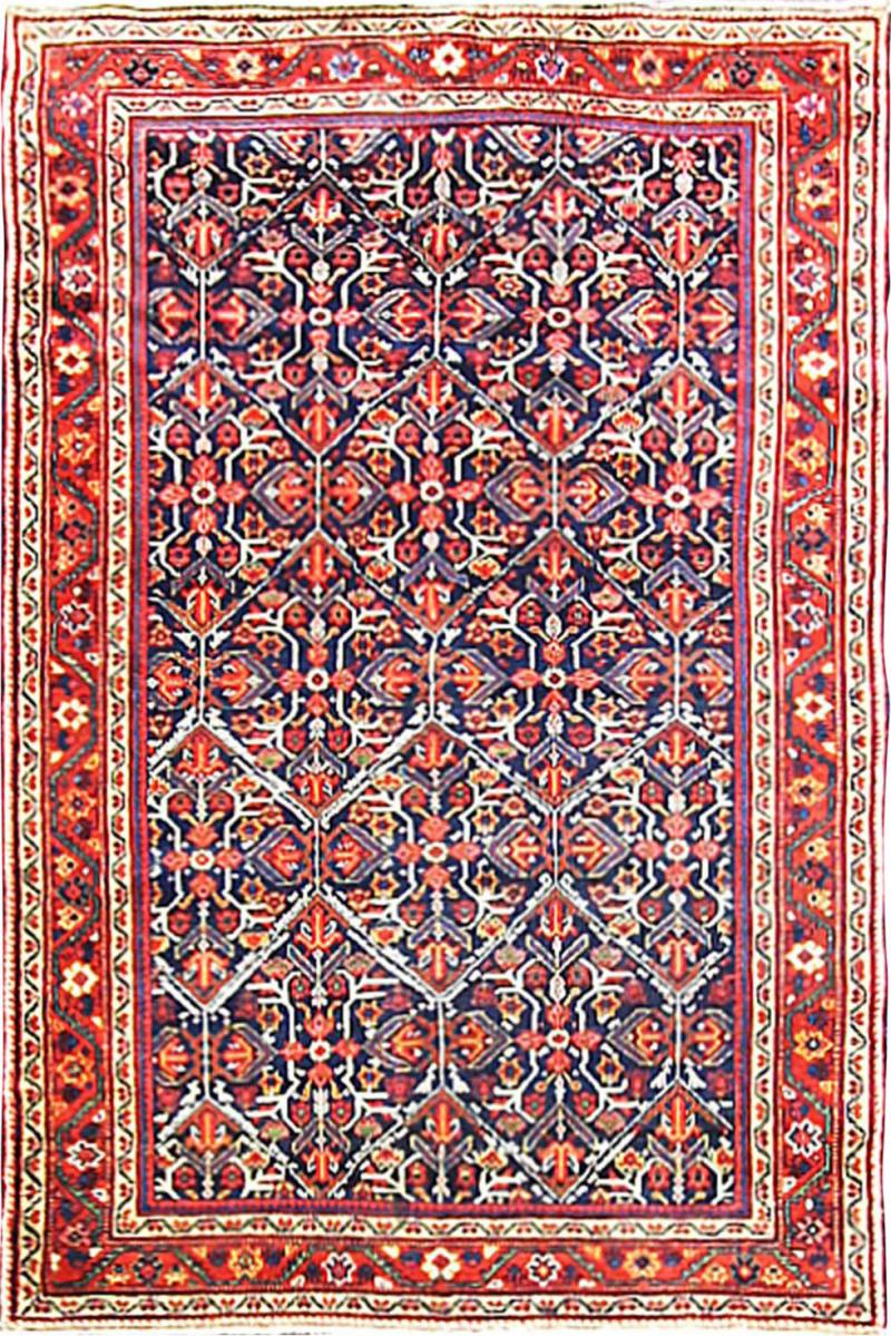 Antique Sultanabad Rug circa 1920