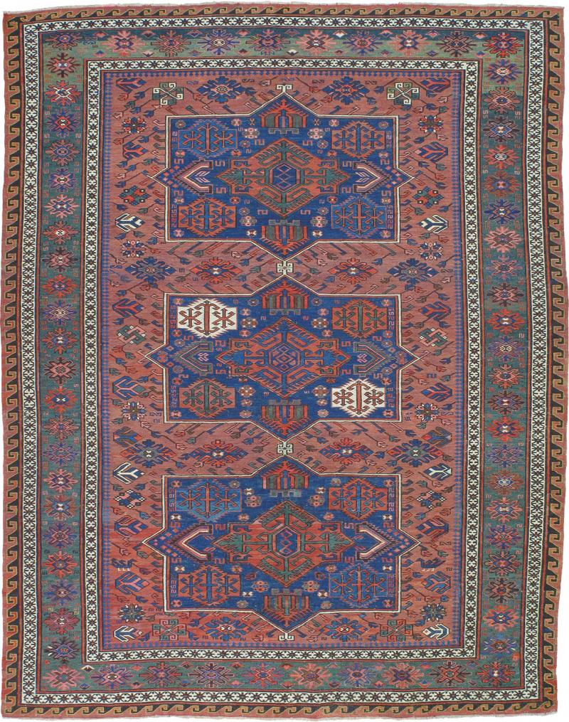 Antique Sumak Rug