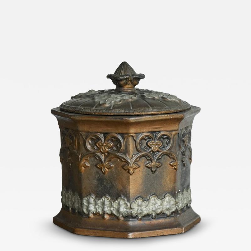 Antique Tabacco Pot Late 19th Century