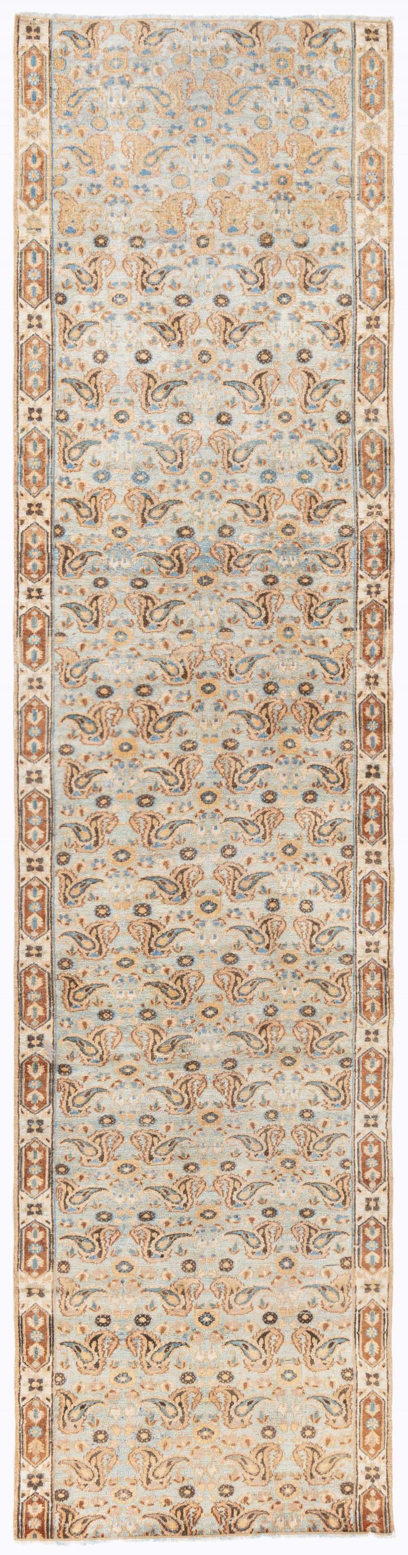 Antique Tabriz Runner fragment 