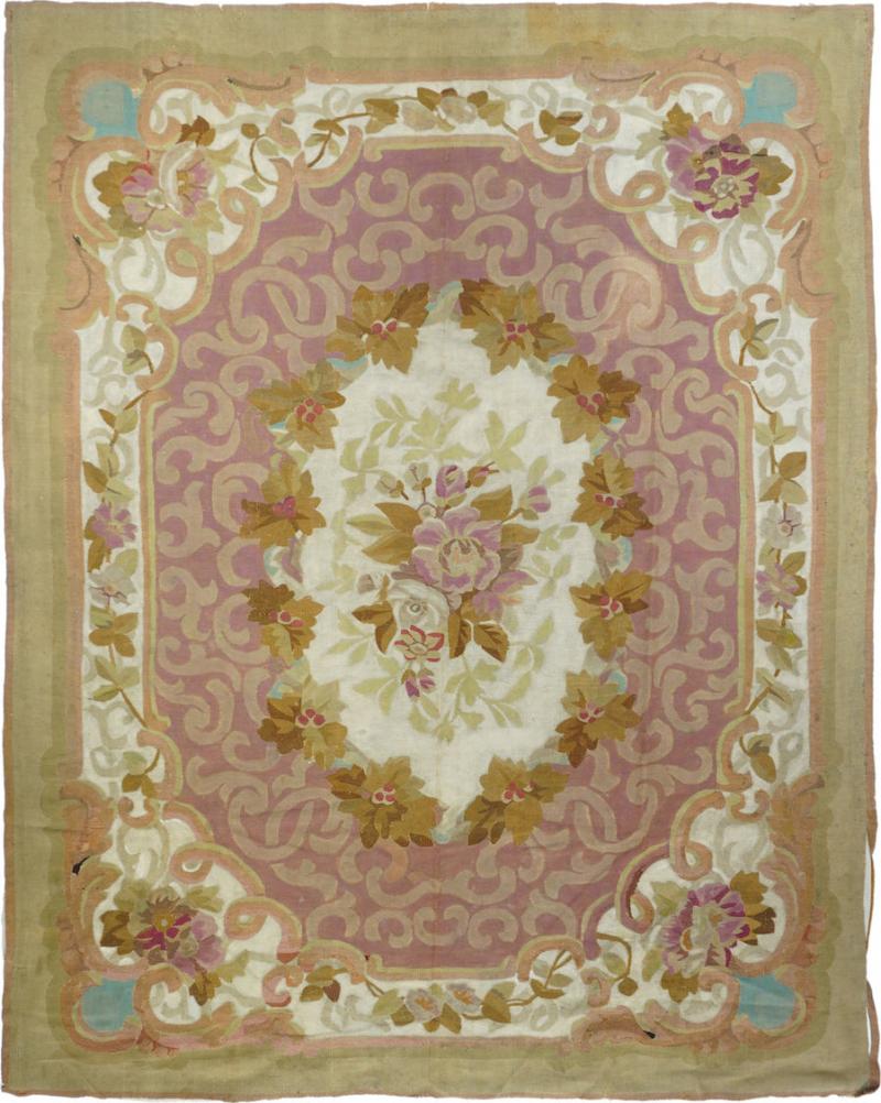 Antique Tapestry 18th Century 61 x 86