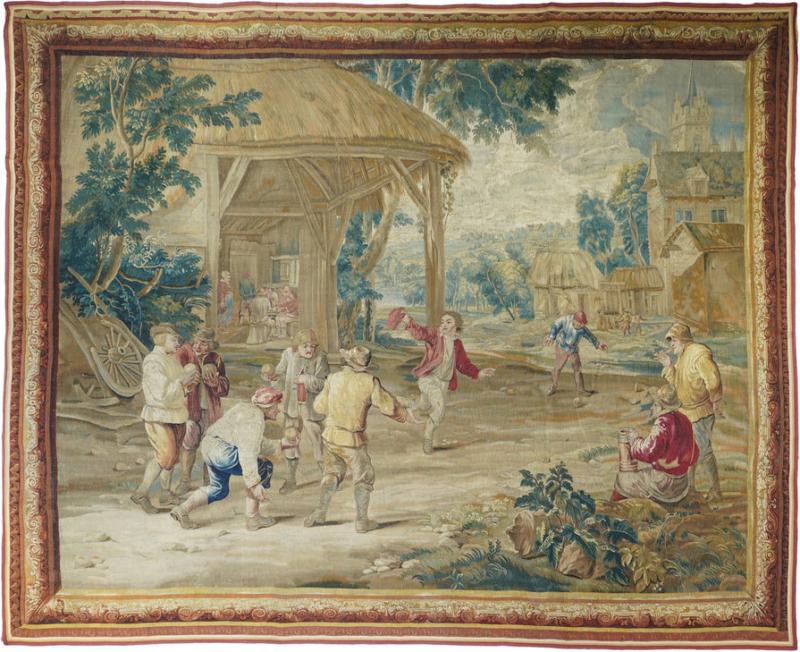 Antique Tapestry 8 5 x 10 6 