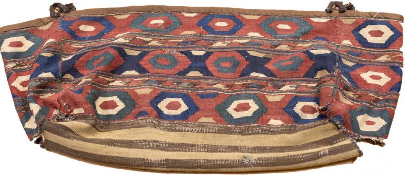 Antique Trunk Cover Kilim 2 0 x 4 0 