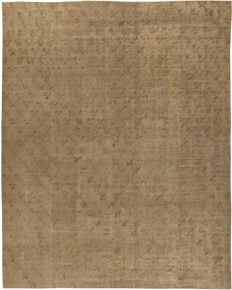 Antique Turkish Ghiordes Rug Size Adjusted 