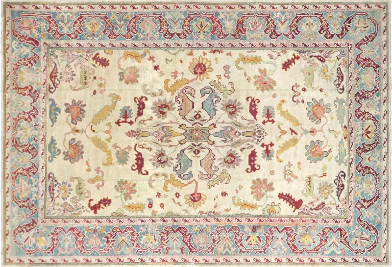 Antique Turkish Oushak Rug 1010 x 156 