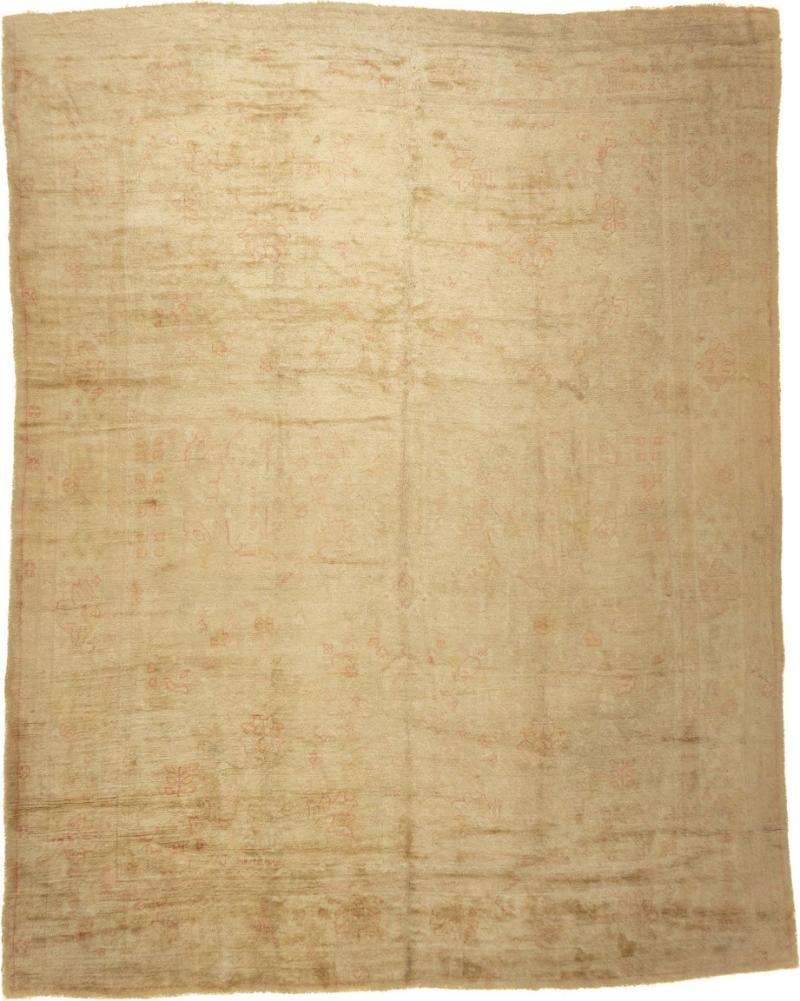 Antique Turkish Oushak Rug 11 2 x 14 3 