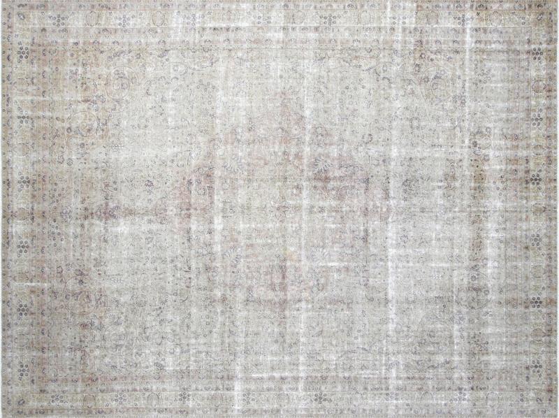 Antique Turkish Oushak Rug 12 x 16