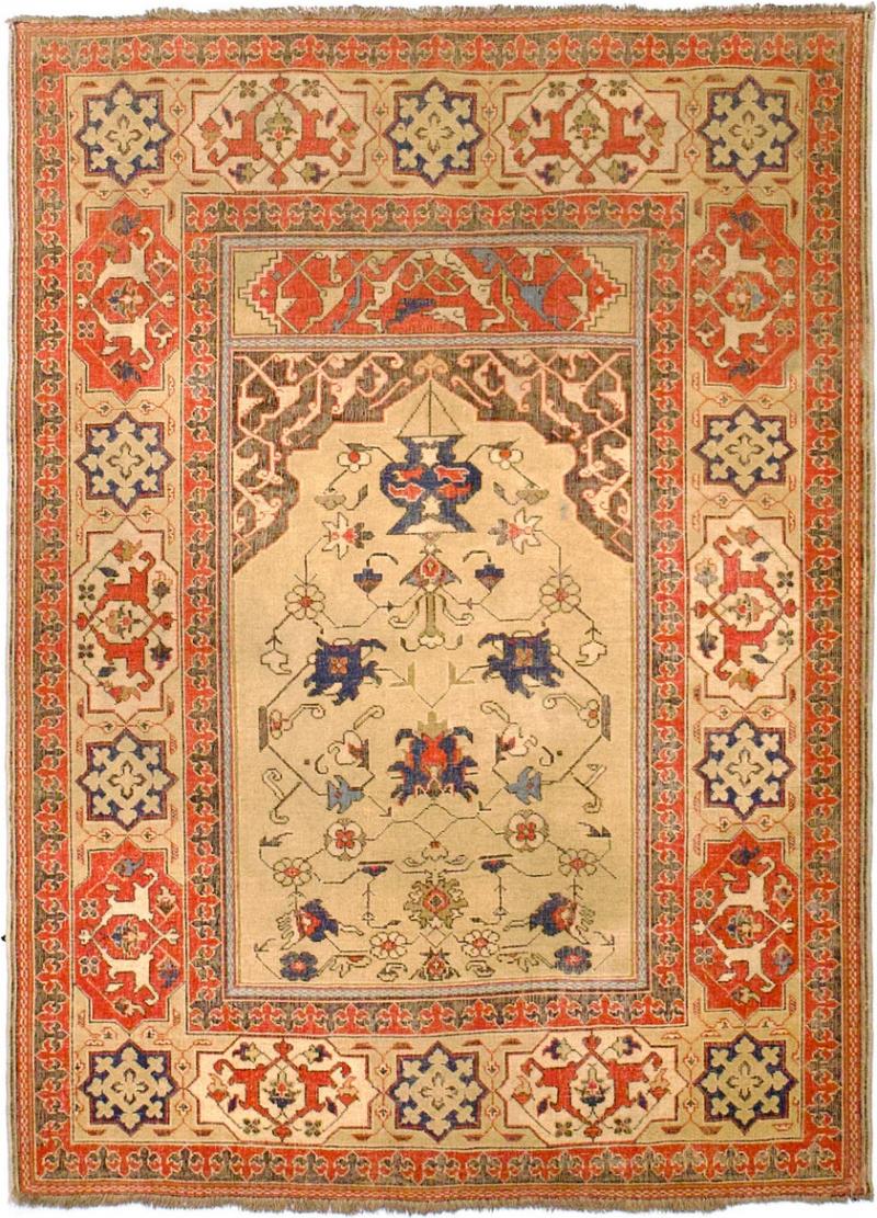 Antique Turkish Rug 40 x 5 x 6 