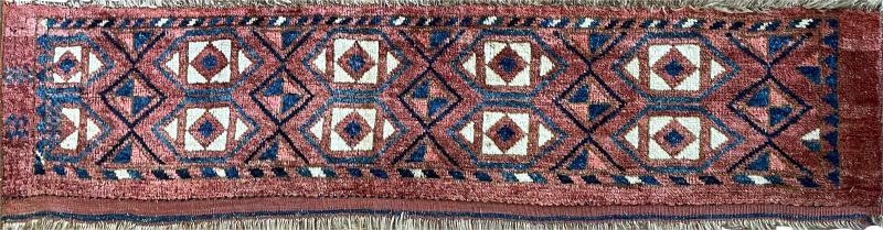 Antique Turkoman rug bag