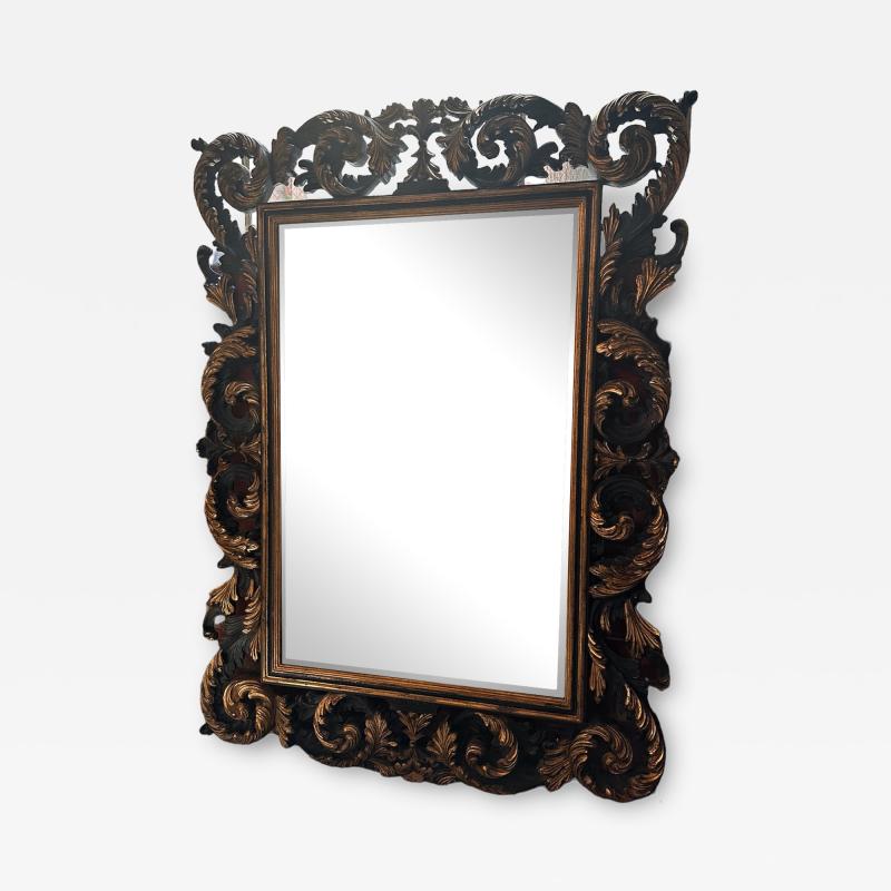 Antique Venetian Italian Mirror 1960s by Spini Firenze