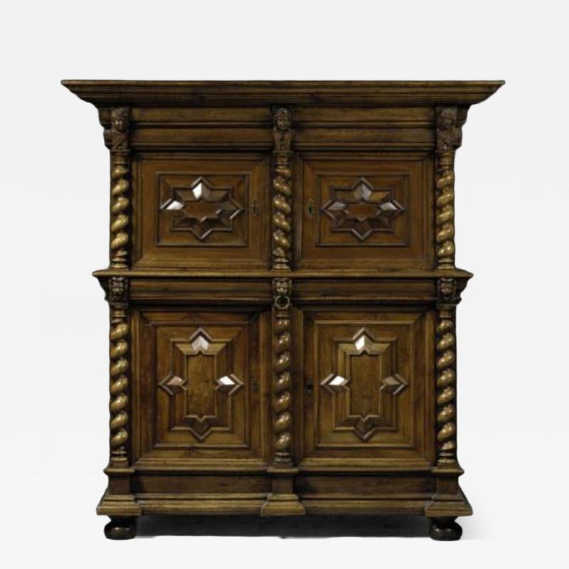 Antique Wooden Cabinet