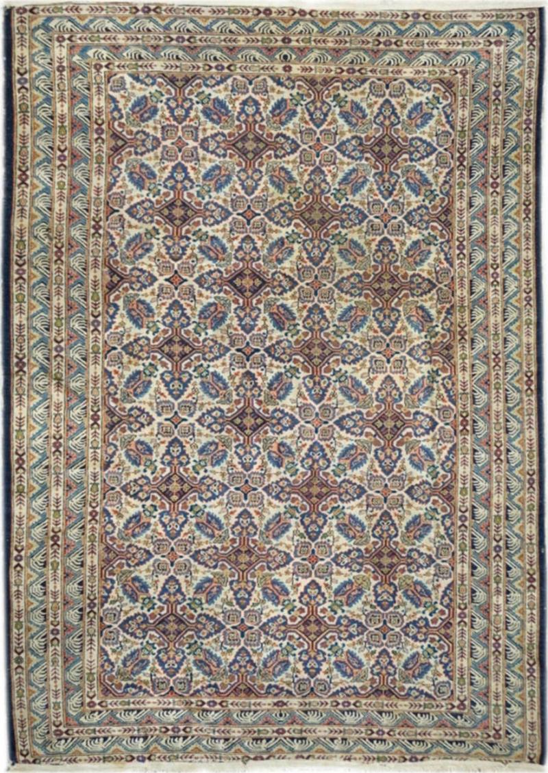 Antique Zeyhur Rug 6 3 x 8 10 