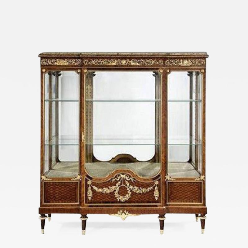 Antique display cabinet