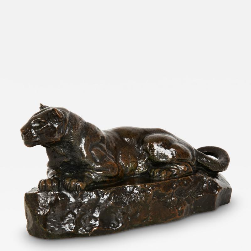 Antoine Louis Barye Panthere de Tunis Antoine Louis Barye Barbedienne