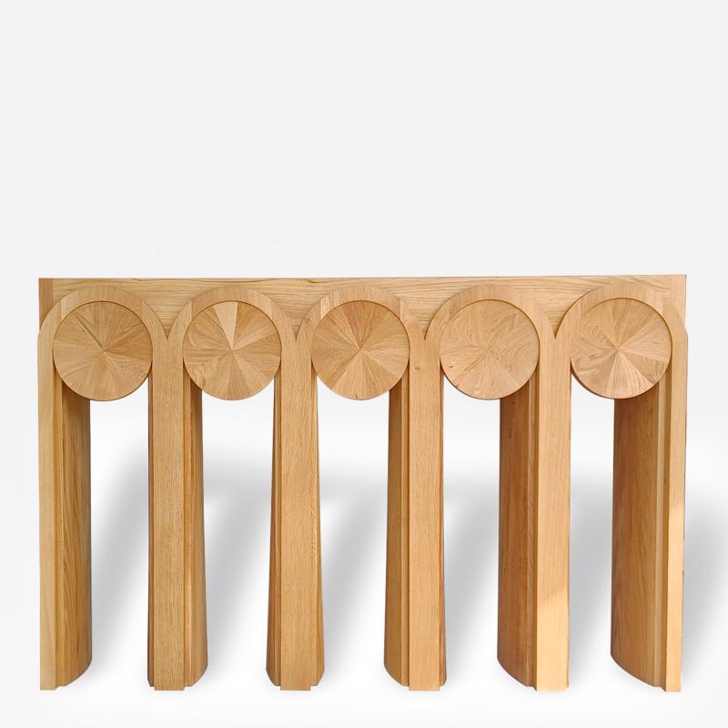 Antoine Vignault DENDERAH 156 Solid oak console