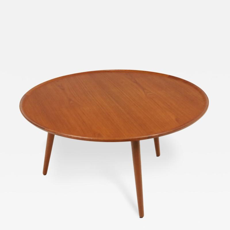 Anton Kildeberg Scandinavian Modern Teak Coffee Table by Anton Kildeberg