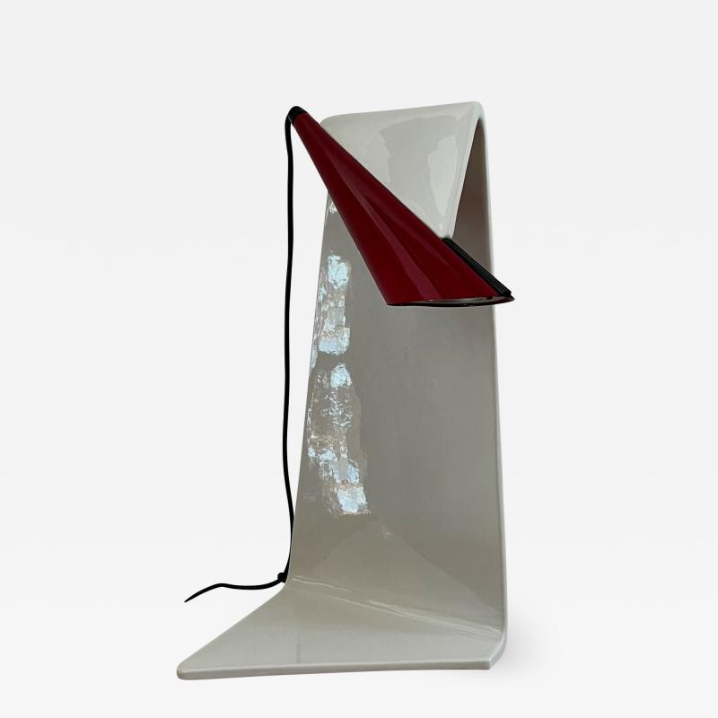 Antonangeli Illuminazione Ceramic Table Lamp by Bruno Gecchelin