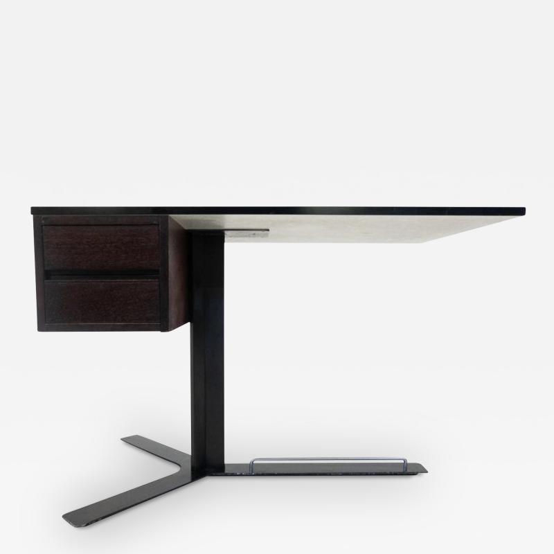 Antonello Mosca Mid Century Modern Italian Desk by Antonello Mosca by Sormani 1960s