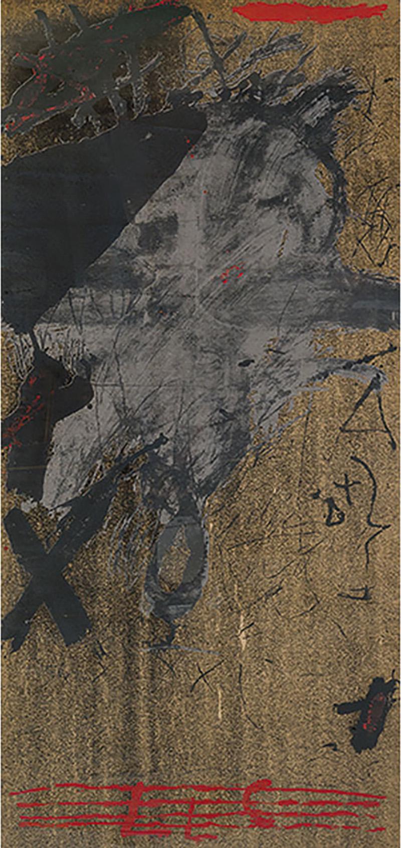 Antoni Tapies Als Mestres De Catalunya Antoni Tapies 1974