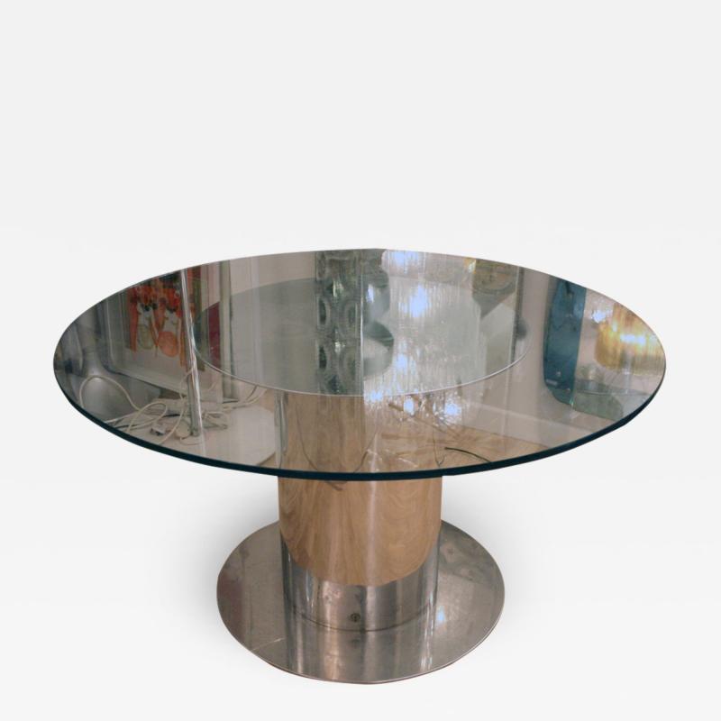 Antonia Astori CIDONIO CIRCULAR DINING TABLE BY ANTONIA ASTORI FOR CIDUE