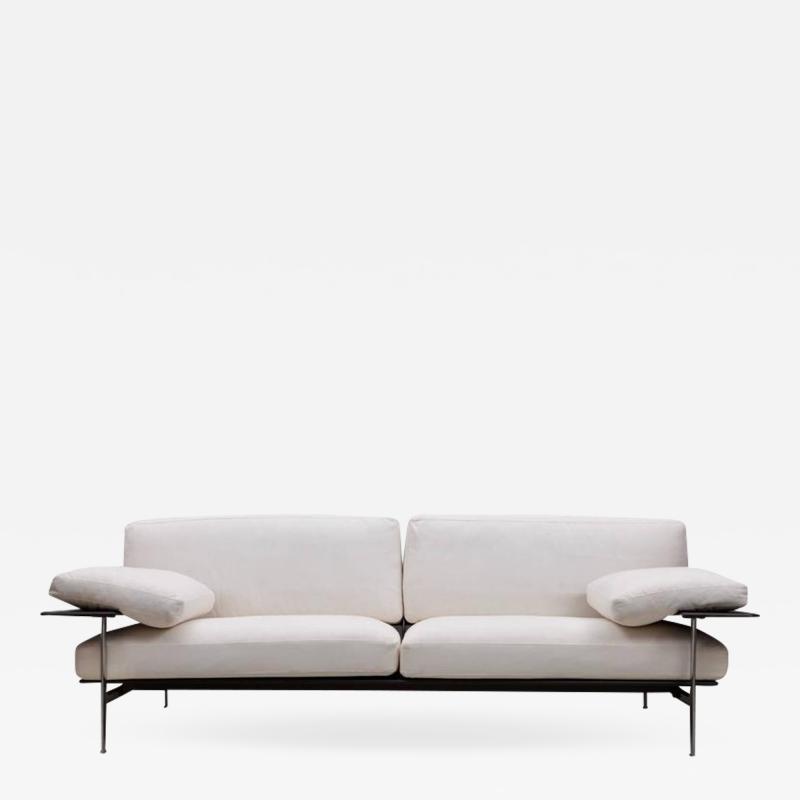 Antonio Citterio B B Italia Diesis Three Seat Sofa Designed by Citterio Nava 1979