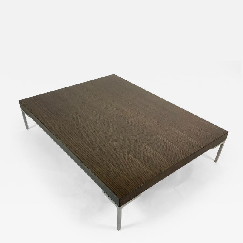 Antonio Citterio Charles Coffee Table by Antonio Citterio for B B Italia