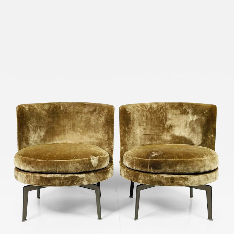 Antonio Citterio Pair of Feel Good Chairs by Antonio Citterio for Flexform