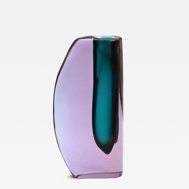 Antonio Da Ros Antonio Da Ros Momento sommerso vase Cenedese 1960s