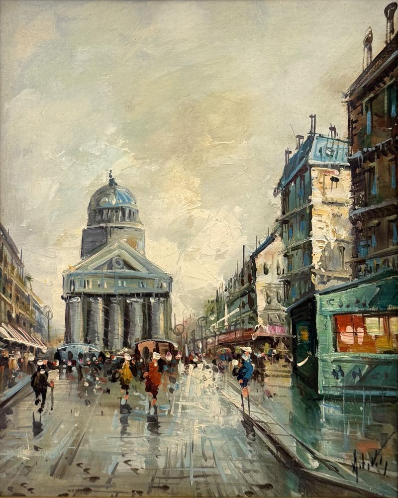 Antonio DeVity The Pantheon Paris 