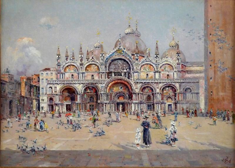 Antonio Reyna Saint Marks Square