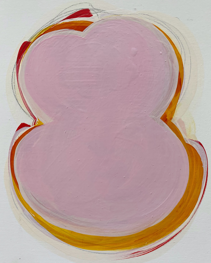 Anya Spielman Arc Abstract Painting 2021