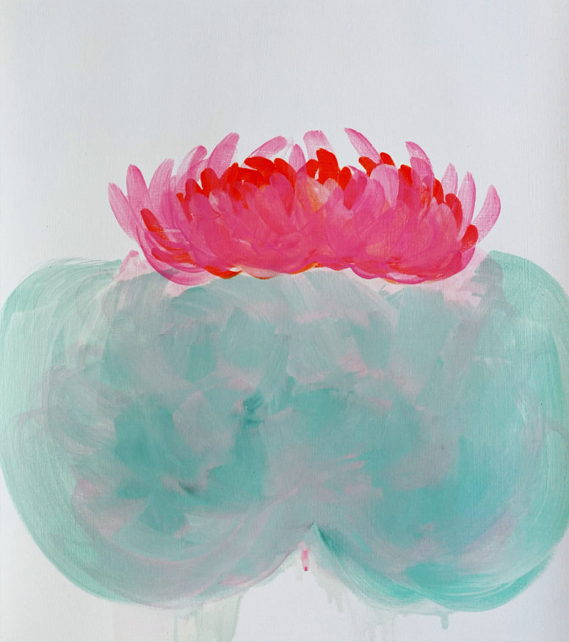 Anya Spielman Fanny Abstract painting 2022