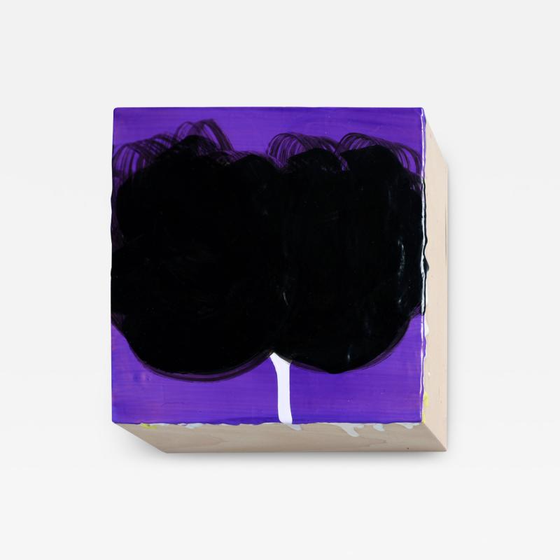 Anya Spielman Night Abstract painting 2020