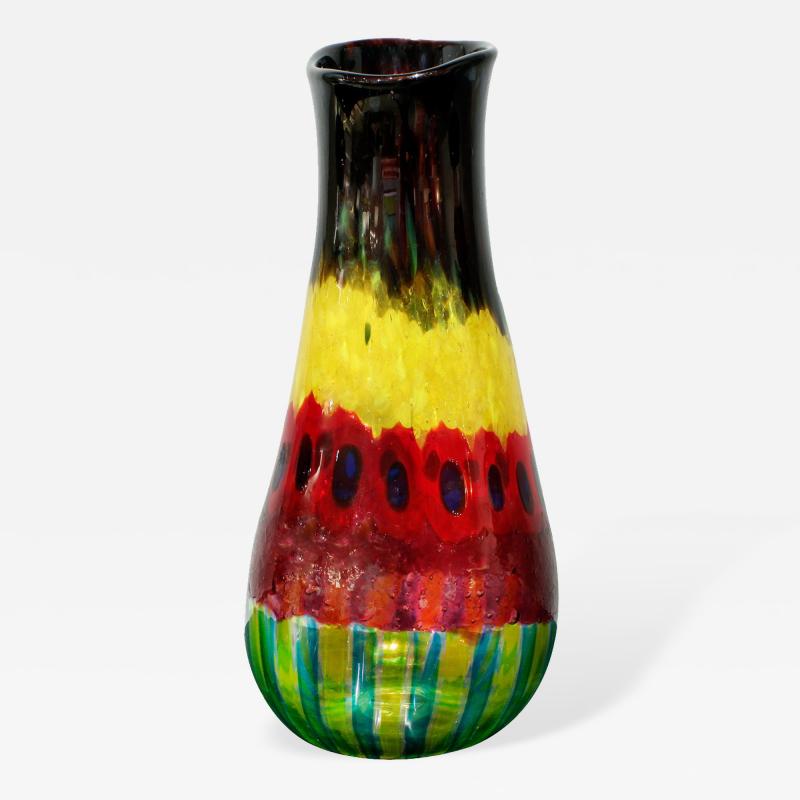 Anzolo Fuga Anzolo Fuga Large Vase with Glass Fragments 1958 1968