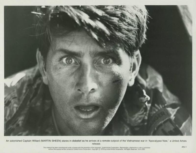 Apocalypse Now Vintage Lobby Card