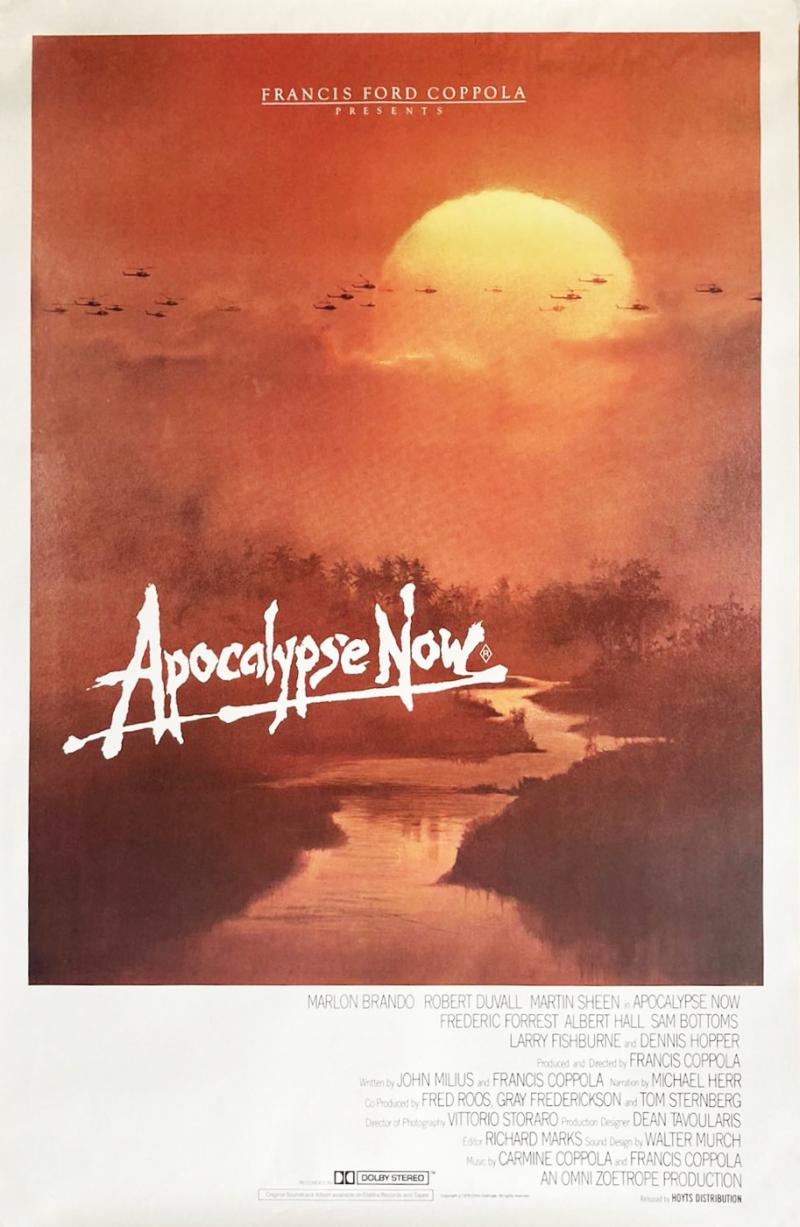 Apocalypse Now Vintage Poster