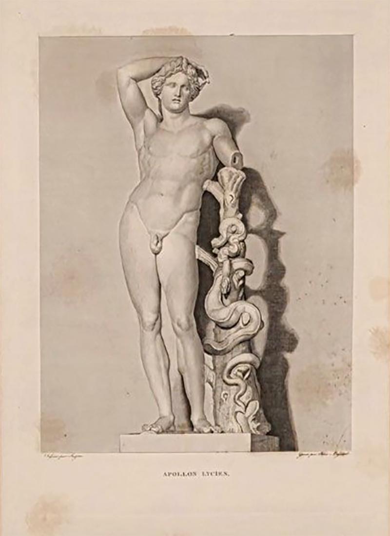 Apollon Lycien France circa 1810