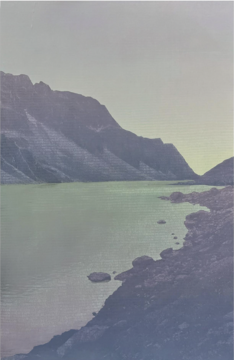 April Matheson Wedgemount Lake 