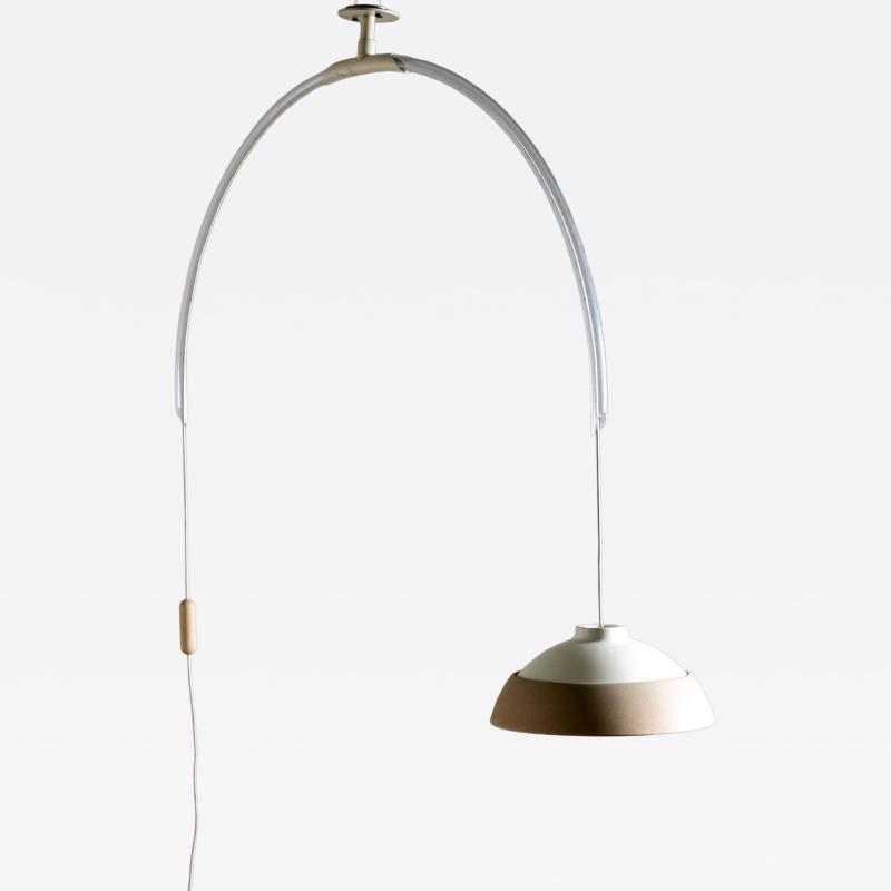 Arc Lamp Mod 2129 by Gino Sarfatti for Arteluce Italy 1969