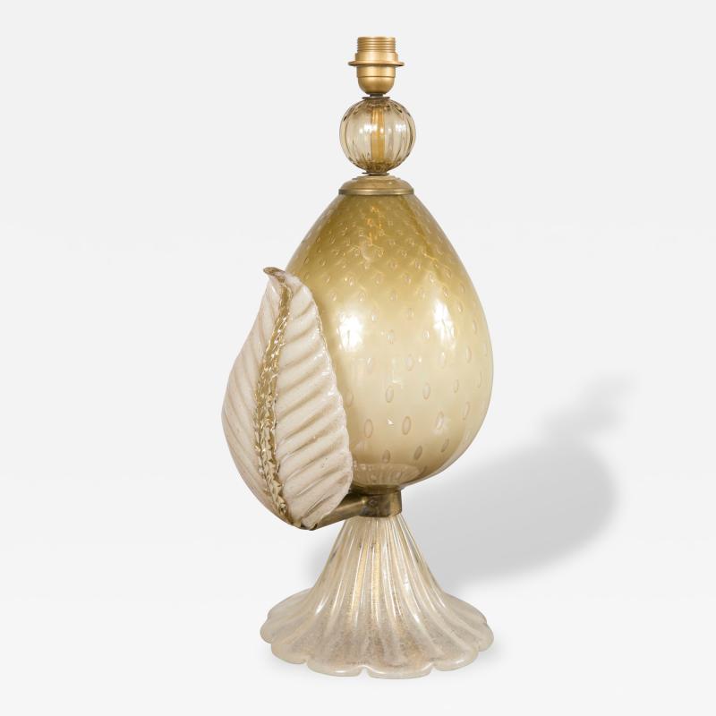 Archimede Seguso Exquisite Vintage Murano Lamp