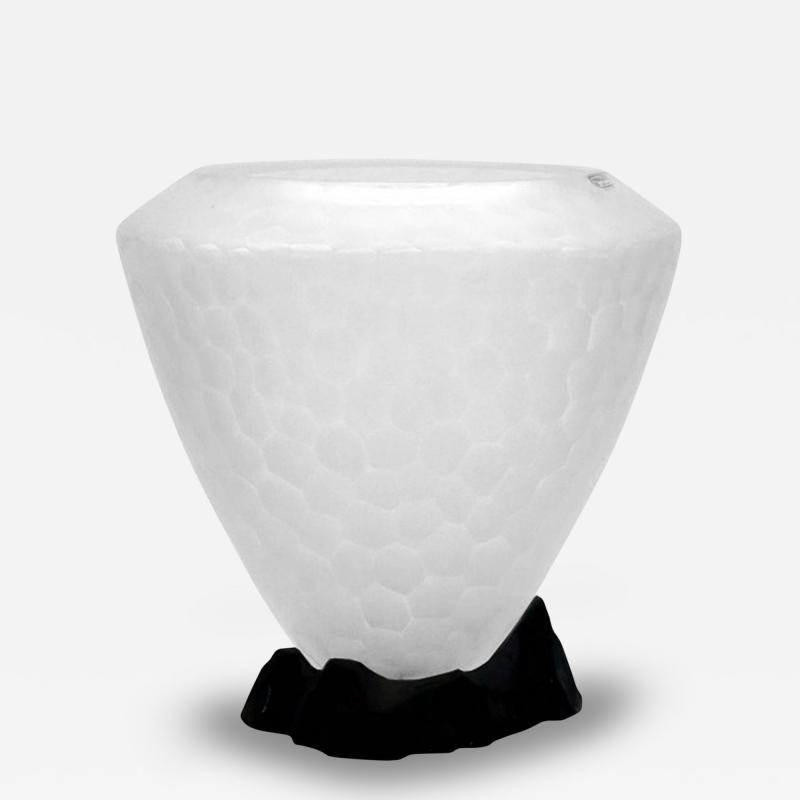 Archimede Seguso Stunning Murano Glass Vase by Archimede Seguso