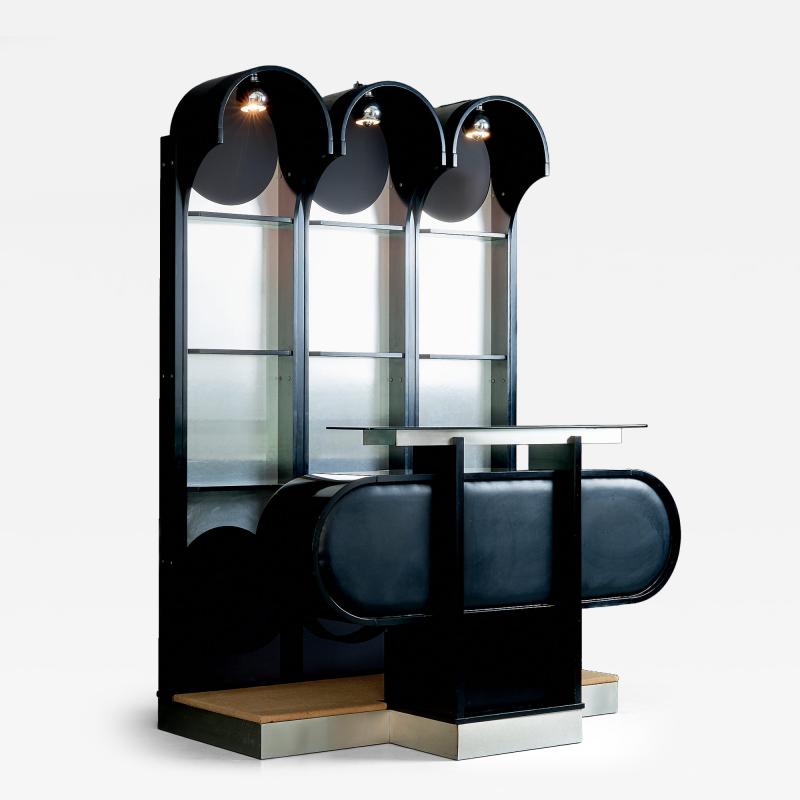 Architectural Bar Cabinet