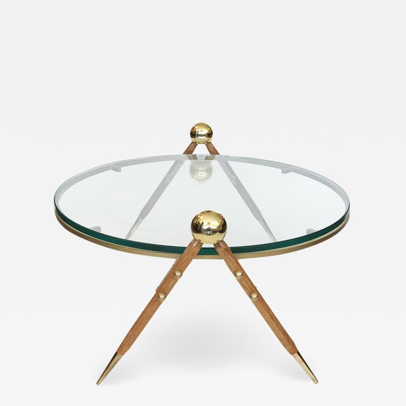 Architectural Design Compass Coffee or Side Table