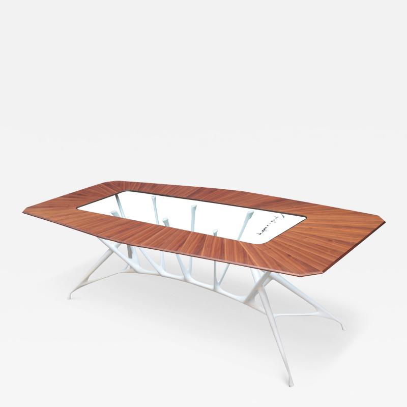 Architectural Dining Table Designed by LOpere e i Giorni