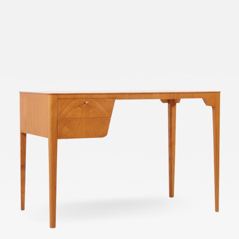 Architectural Mid Century Desk 1940s Sweden