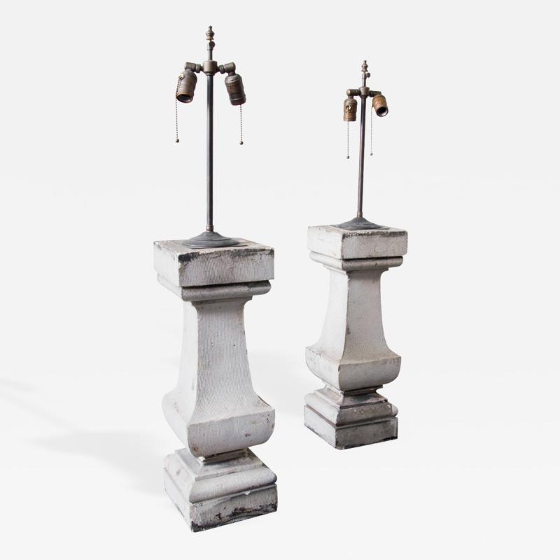 Architectural Pedestal Lamps